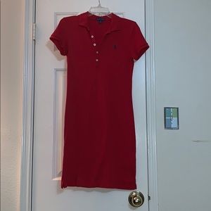 Ralph Lauren polo dress